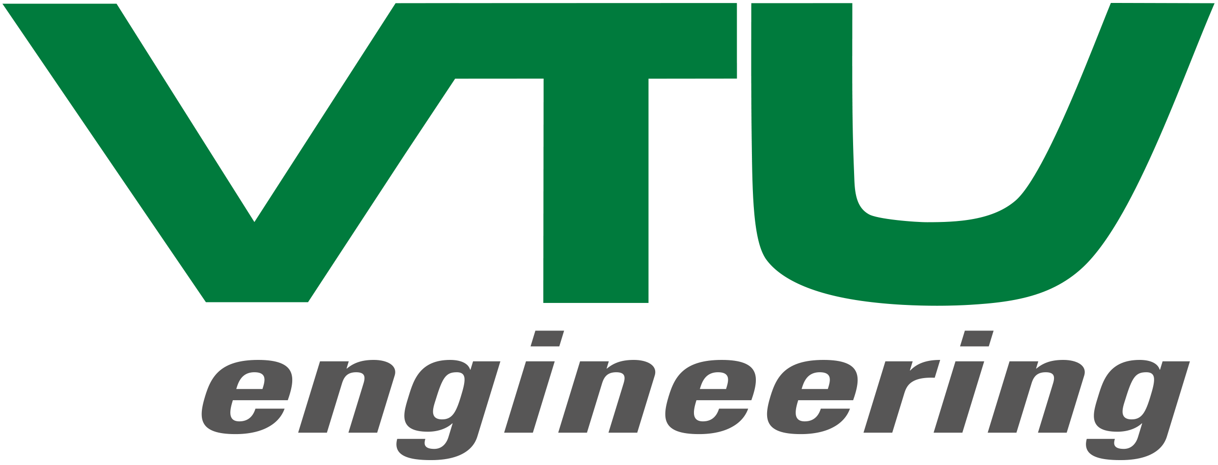 LOGO VTU engineering rgb gross